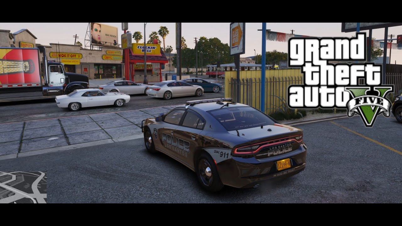 LSPDFR Patrol | South Los Santos with BlueLine's Dispatch & New Callouts!