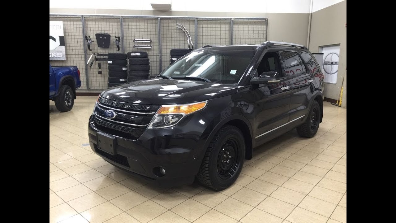 2011 Ford Explorer Limited Review