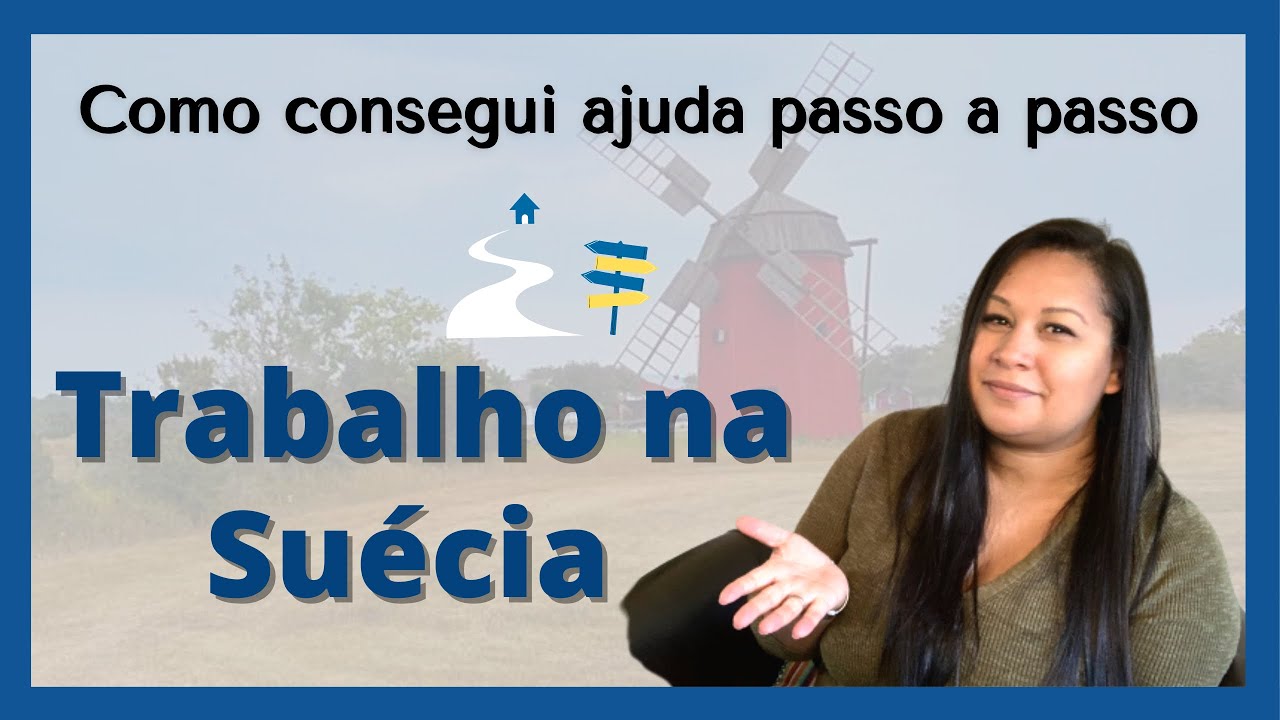 COMO É TRABALHO E SALÁRIOS NA SUÉCIA | como consegui ? passo a passo.