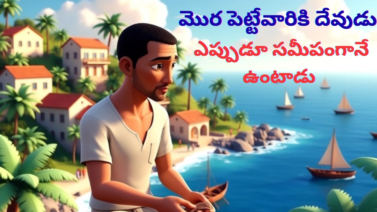 దేవుడు తన పిల్లలనుఎప్పటికీ అనాథలుగా విడవడు || jesus stories 