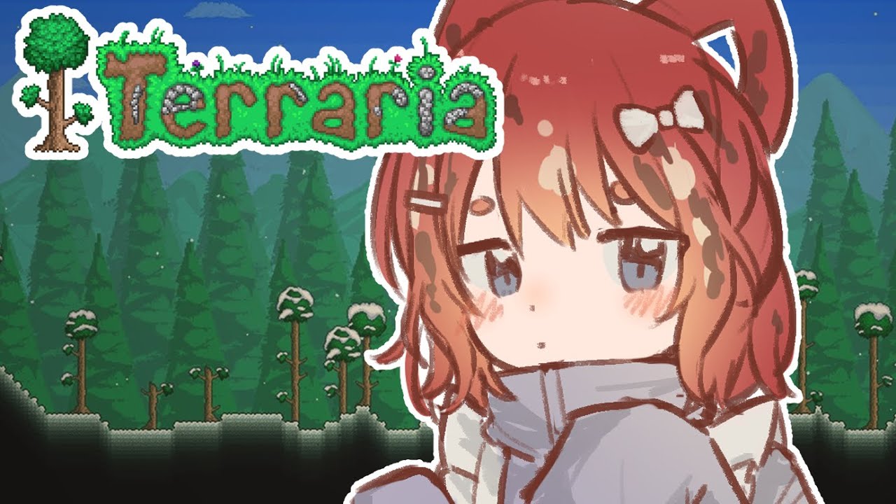 【 TERRARIA 】new worldo !!!