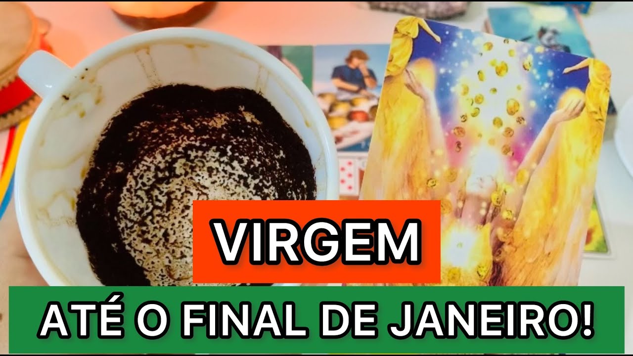 VIRGEM ♍️ 🍃 VEM NA SUA DIREÇÃO! ATÉ O FINAL DE JANEIRO! PREPARE-SE!