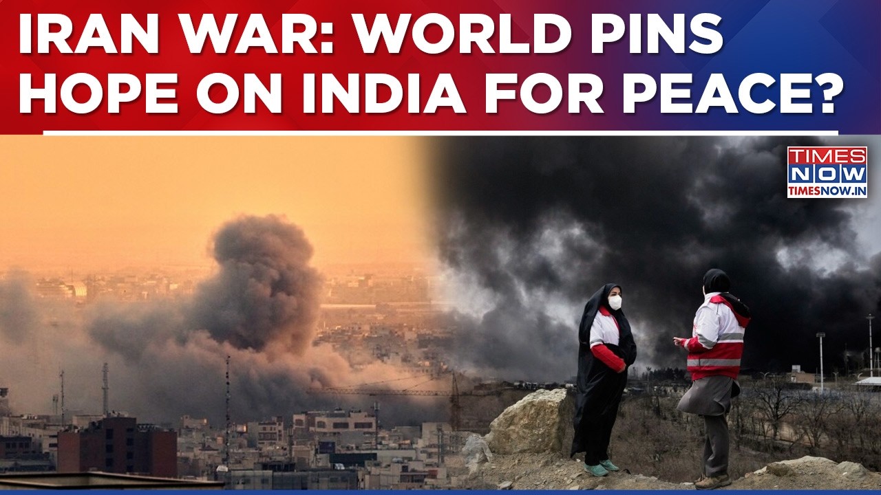 Can India Broker Ceasefire As Iran War Puts Middle East On Edge? World Pins Hope On New Delhi For...