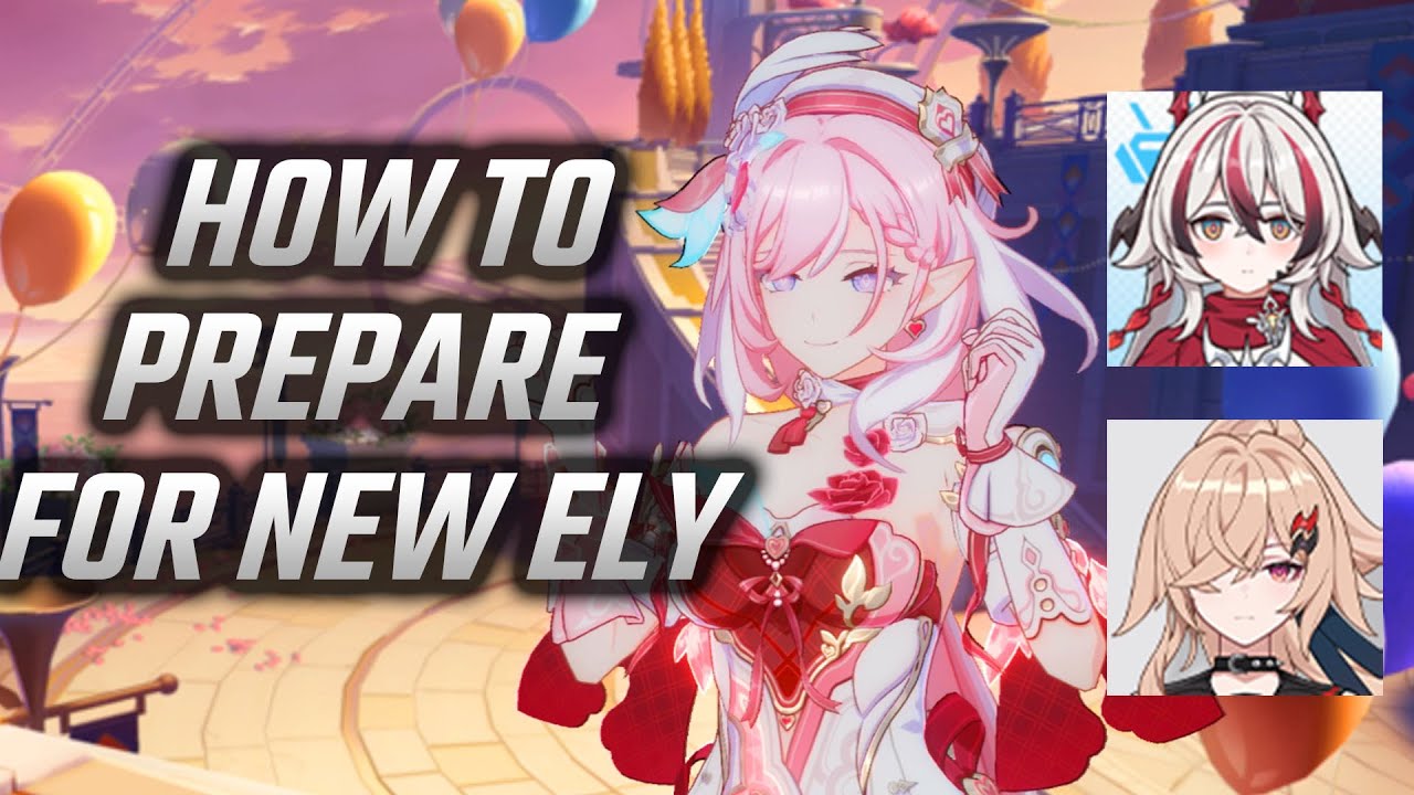 How to Prepare For New Elysia (IF she is 8.5 valk) - Honkai Impact 3rd