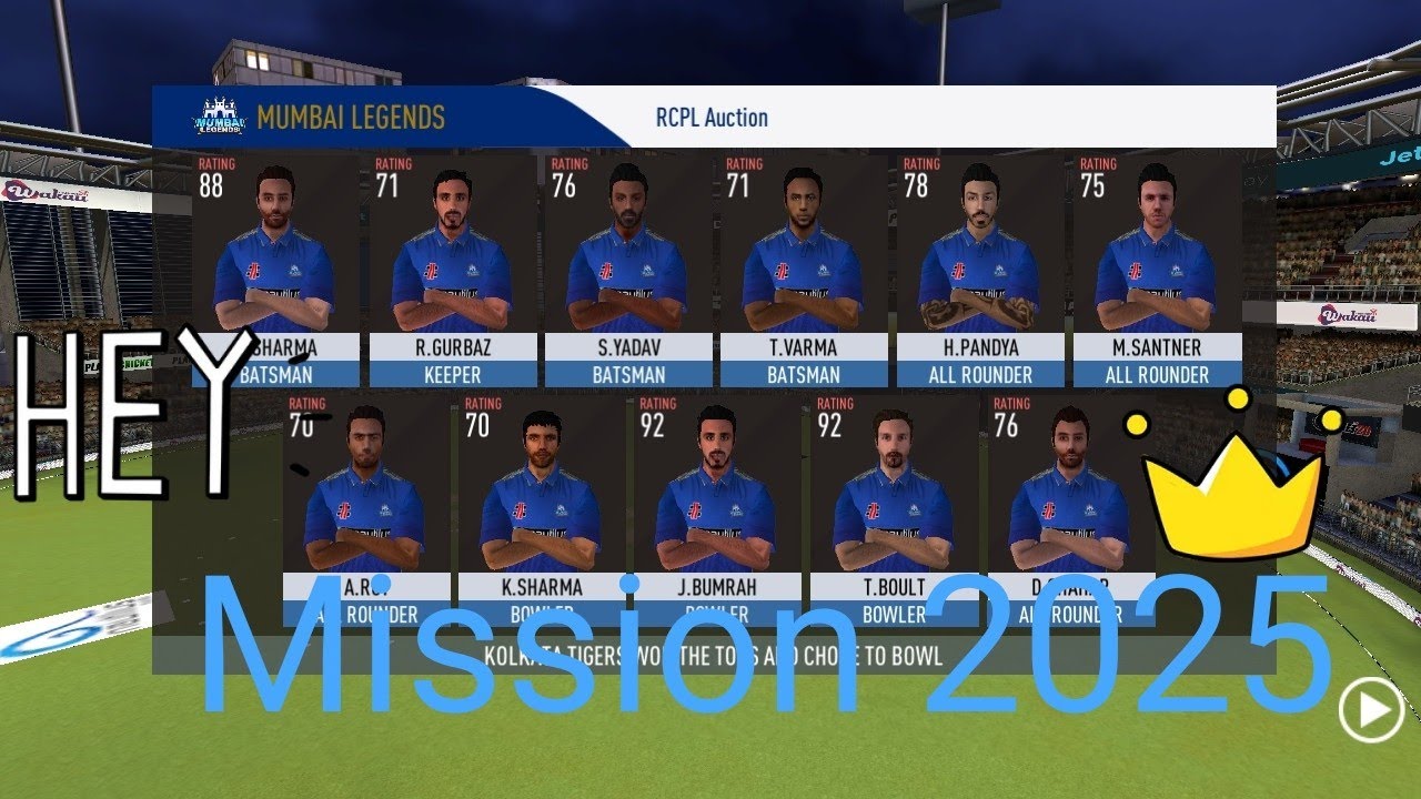 rcpl 2025 ep 1 mi vs kkr