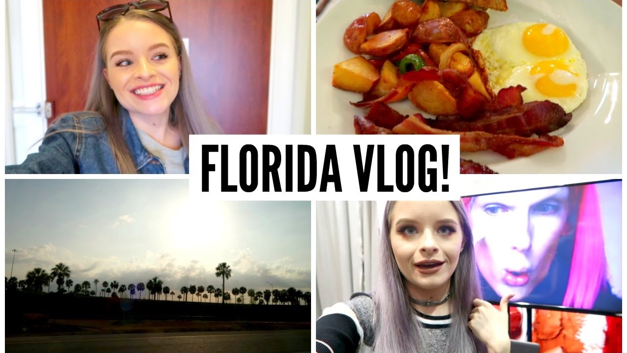TRIP TO FLORIDA FOR A FEW DAYS!!? | sophdoesvlogs