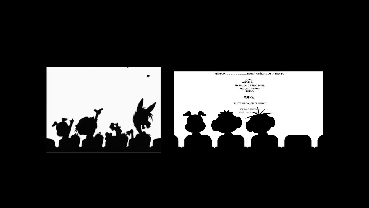 Cine gibi 2 créditos e cine gibi 3 créditos