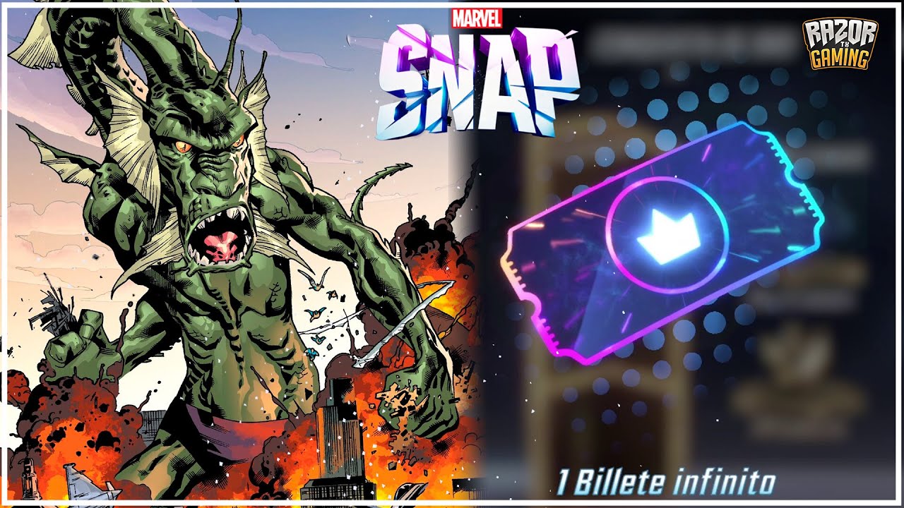 🐉 FIN FANG FOOM EN MODO CONQUISTA 😜 MARVEL SNAP