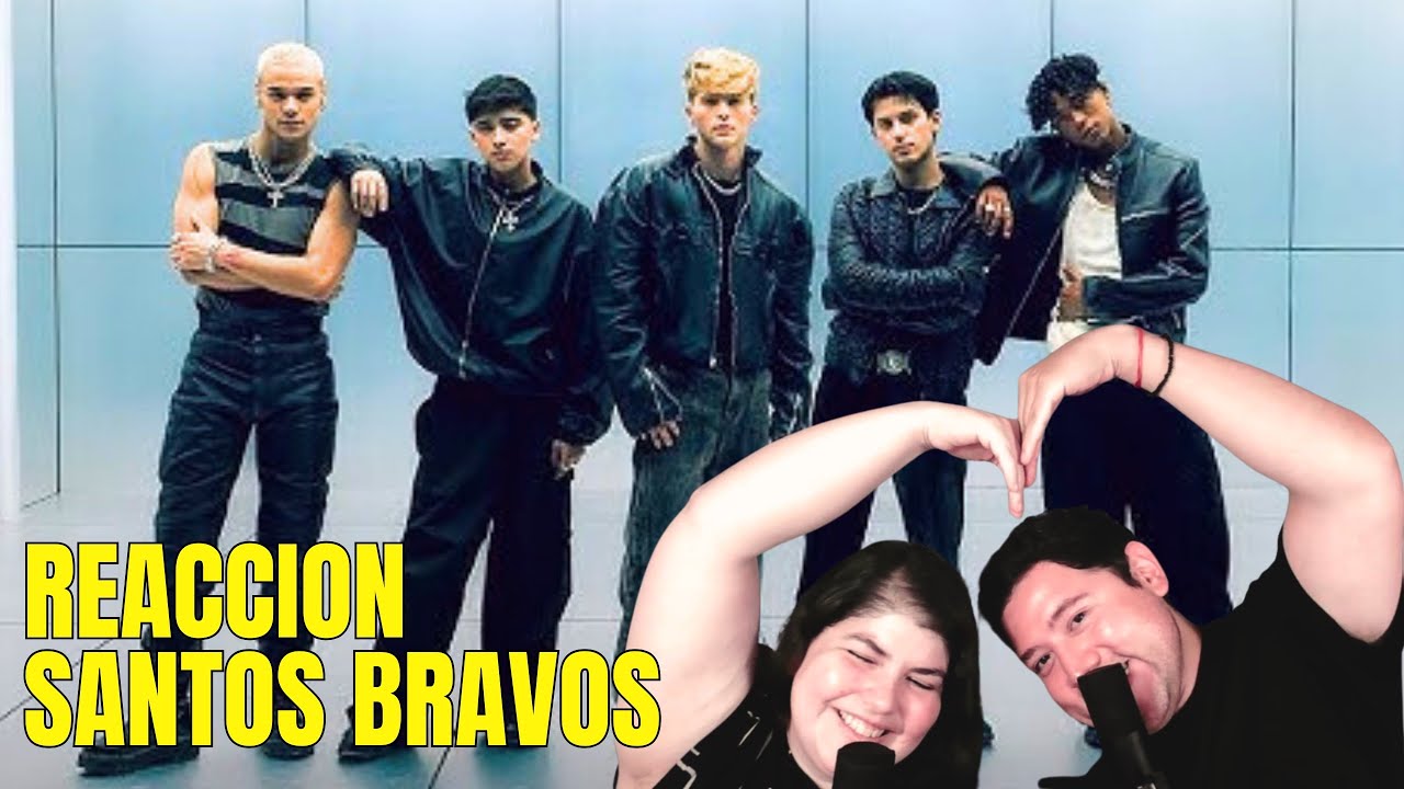 REACCIÓN a lo nuevo de SANTOS BRAVOS 🔥 es sample de BLACKPINK? 😱👀