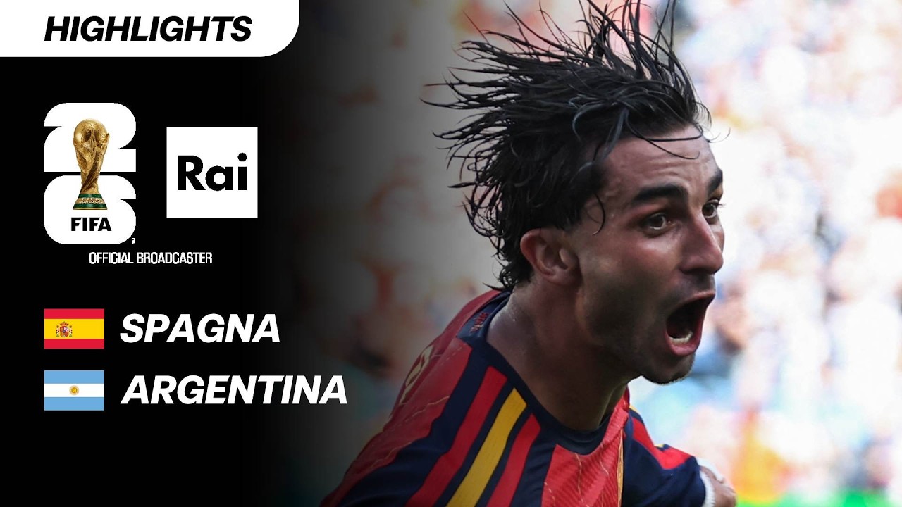 Spagna - Argentina 1-0 (dts): Highlights | Mondiali di Calcio FIFA 2026