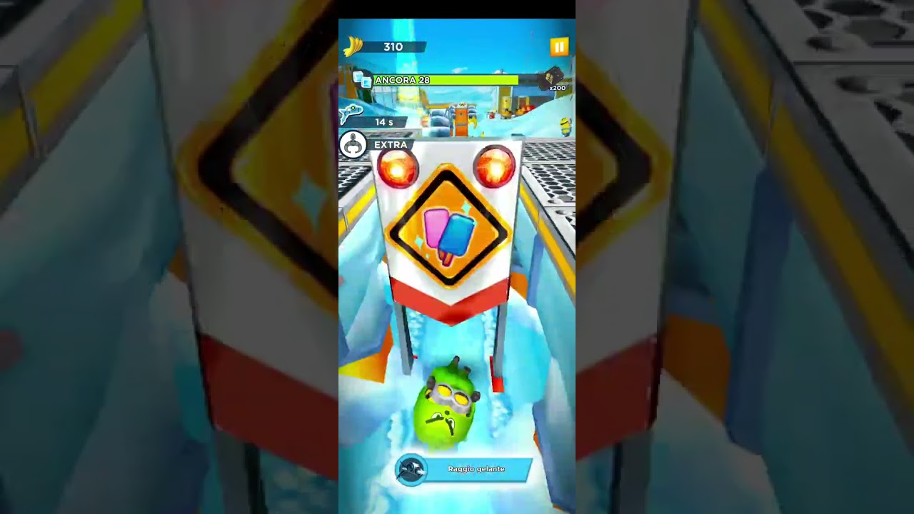 OTTOBRE sottozero minion rush parte 6