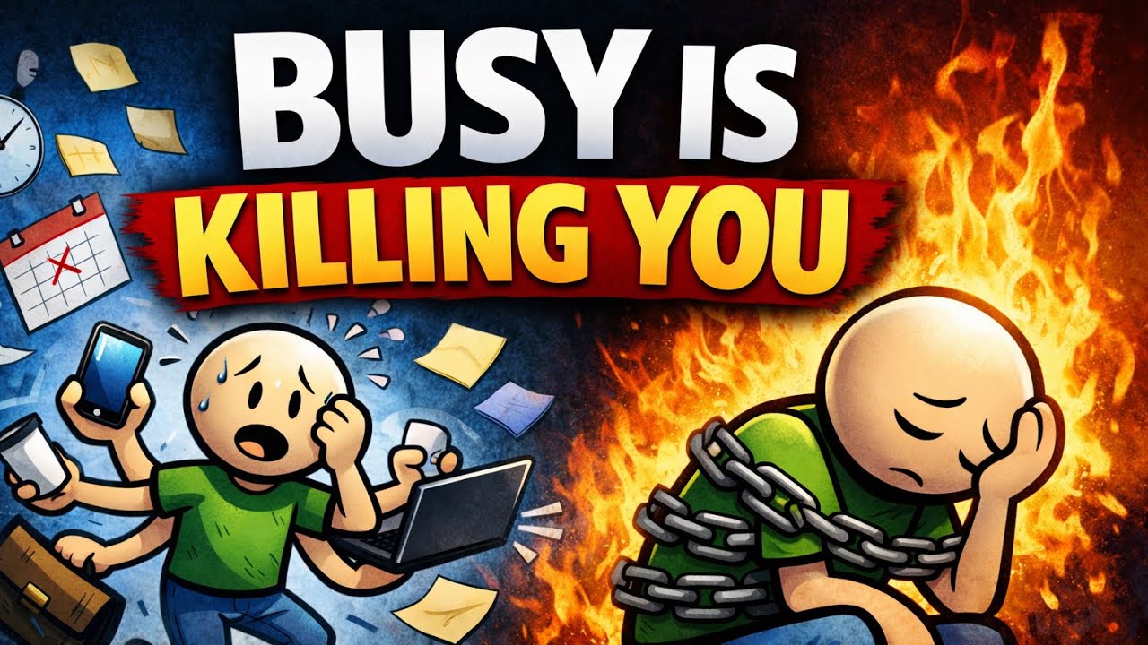 Busy Is Killing You: Why You’re Always Tired (It’s Not Sleep)