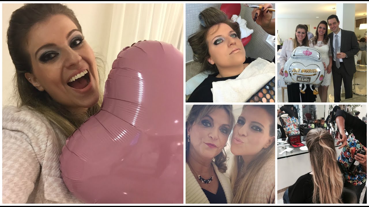 VLOG: CASAMENTO DO MEU IRMÃO, DRI MADRINHA, MAMI BARBEIRA!