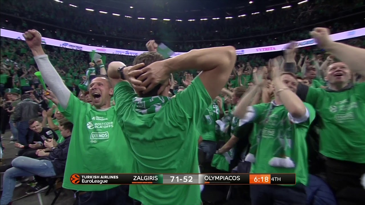7DAYS Magic Moment  Axel Toupane Three Pointer, Zalgiris Kaunas
