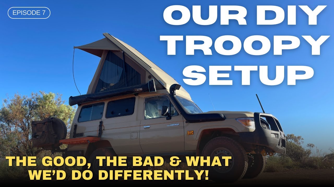 Наша самодельная сборка Troopy: плюсы, минусы и что бы мы сделали по-другому! [EP07]