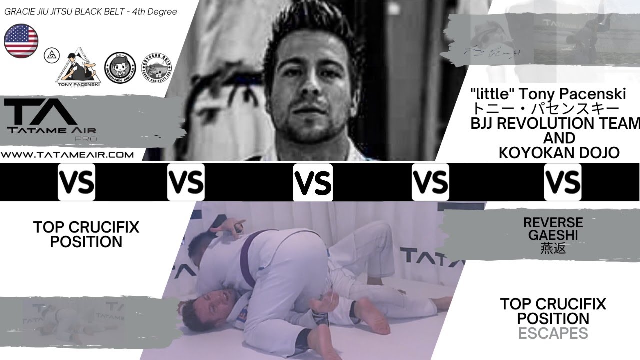 TOP CRUCIFIX POSITION ESCAPES | 