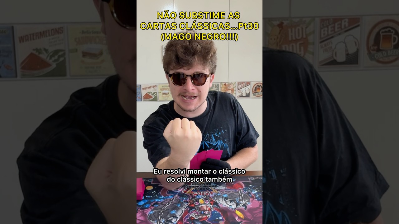 NUNCA SUBESTIME AS CARTAS CL&Aacute;SSICAS&hellip; Pt30! #yugioh #ygogxtg #yugiohcommunity