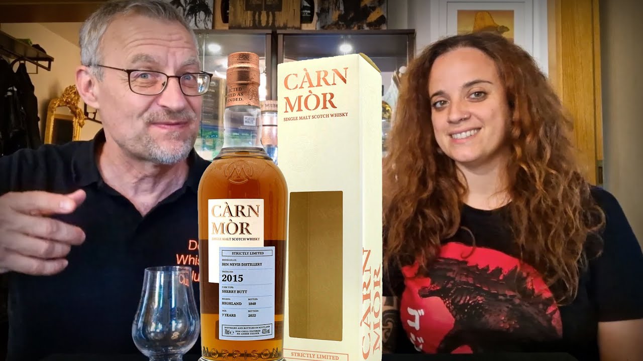 Càrn Mòr‘ Ben Nevis 2015/2022 Sherry Butt