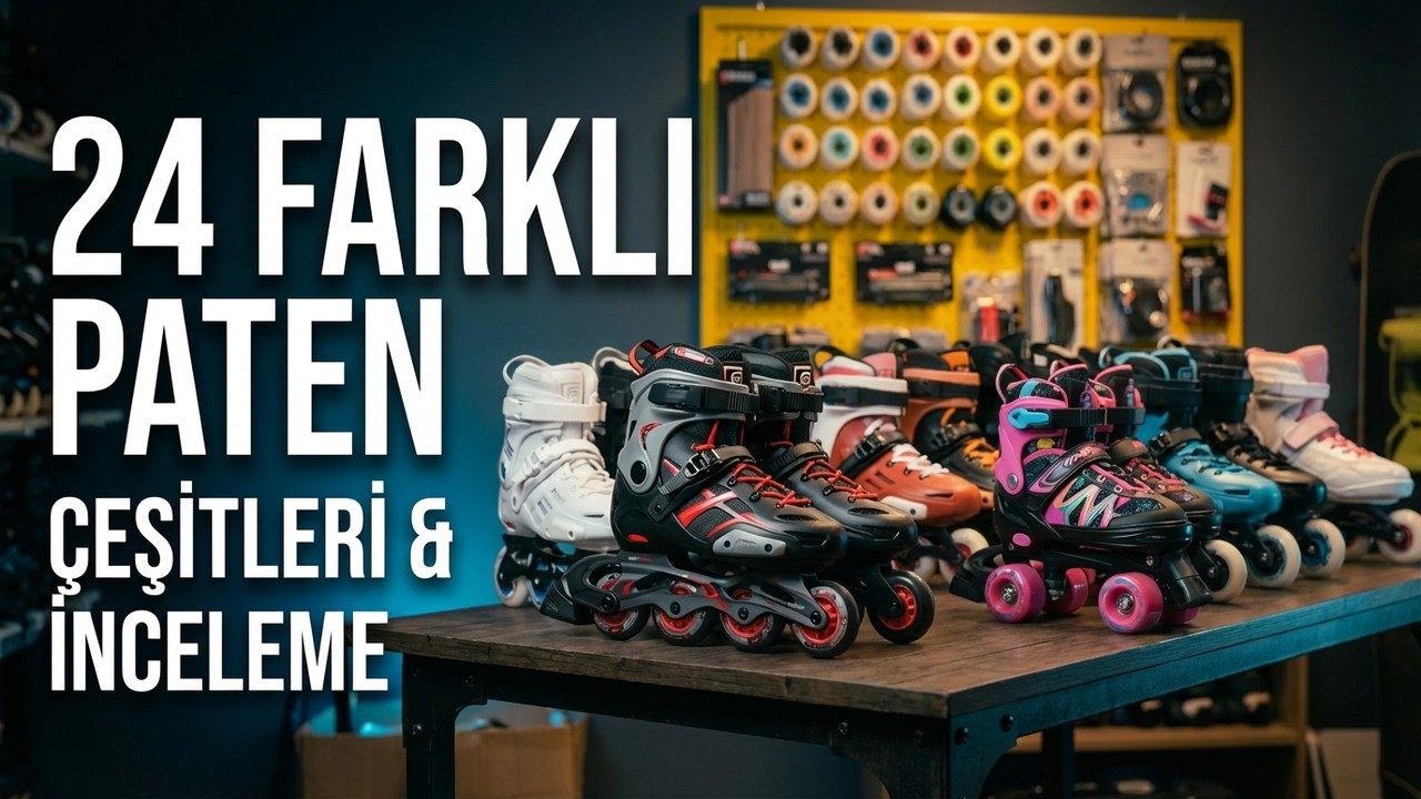 Bütün Paten Çeşitleri