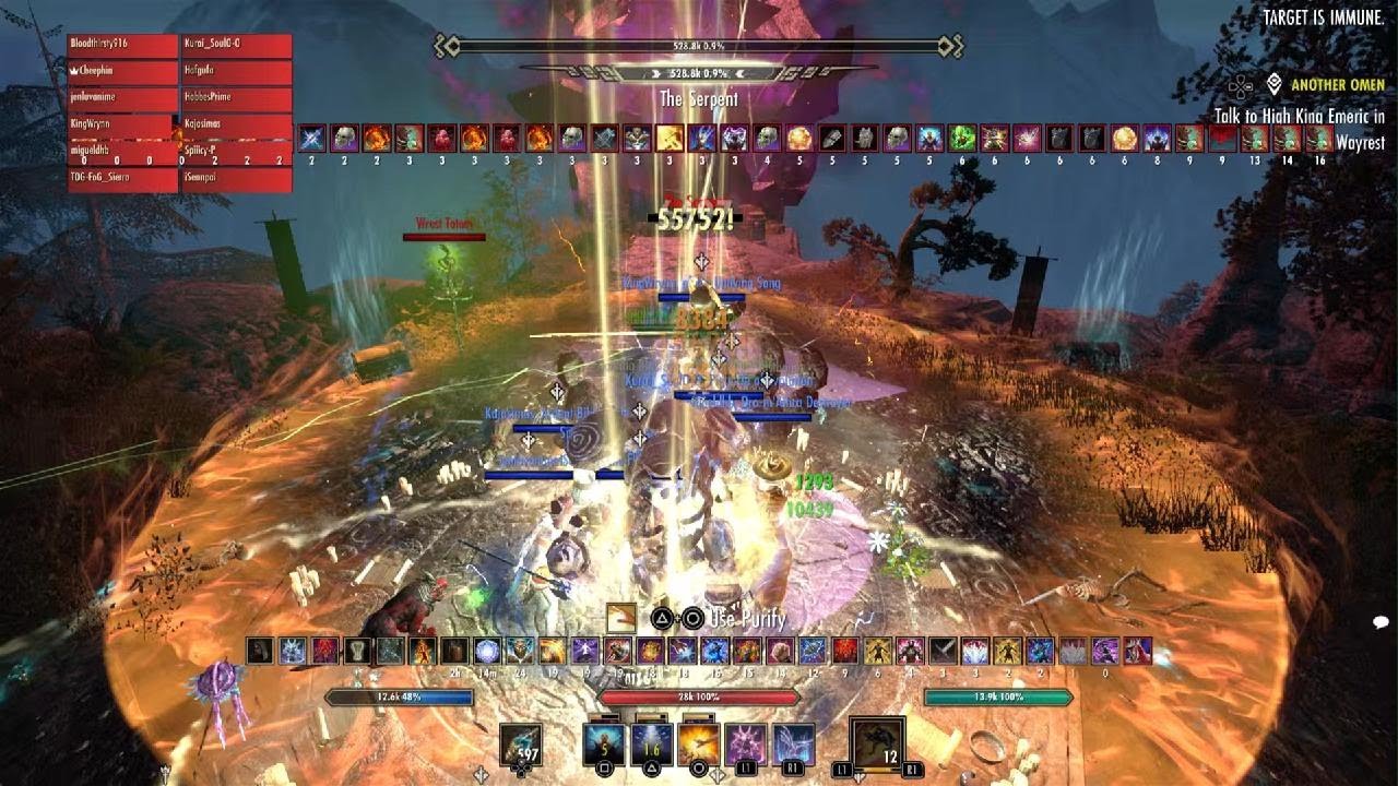 #ESO VSO HM Veteran Sanctum Ophidia Hard Mode - DPS Pov