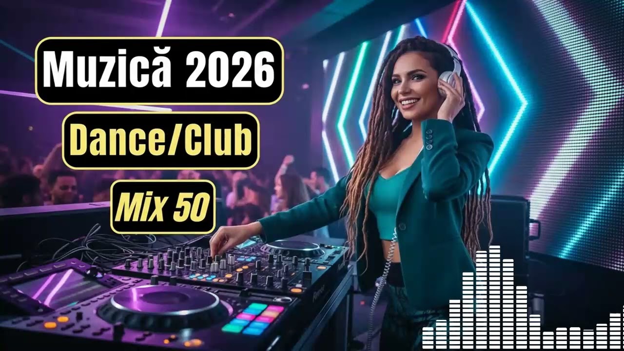 Cel Mai BUN DJ Set Manele Club 2026 | Vibe de Petrecere Non-Stop 💣