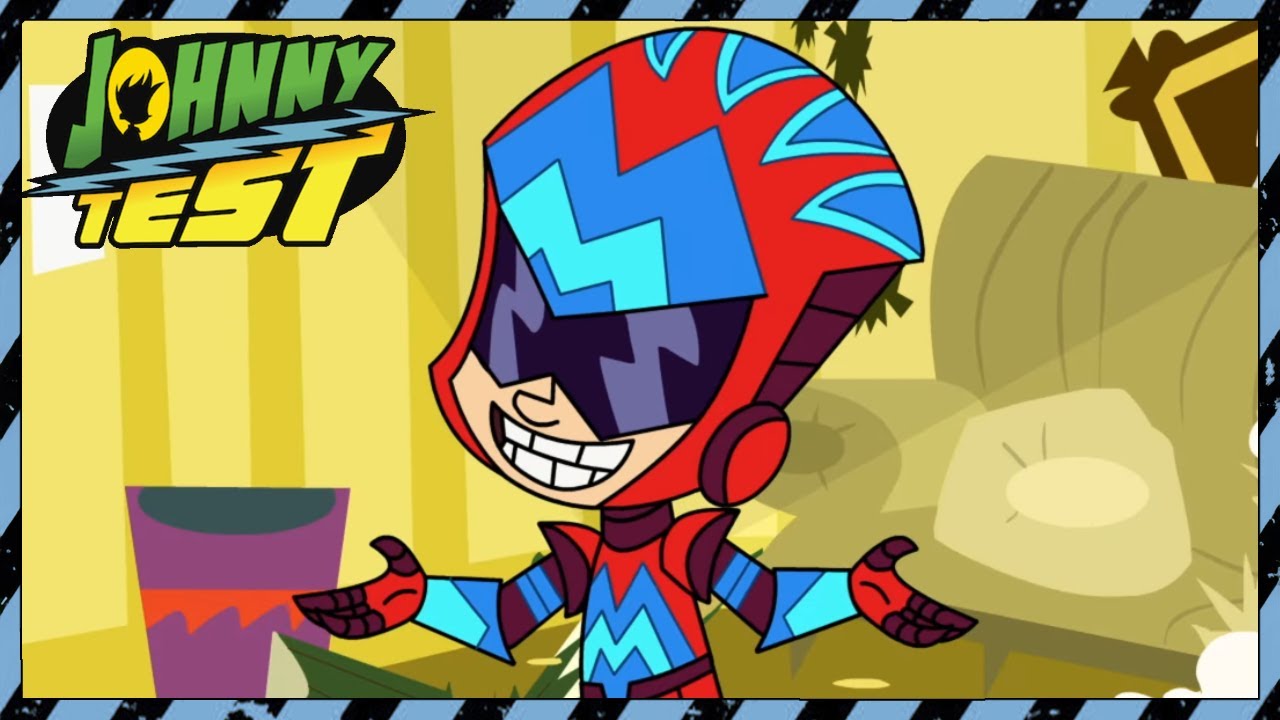 Super Johnny Action Federation | Johnny Test | Full Episodes | Cartoons for Kids!