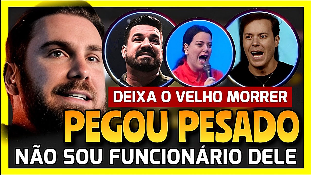Pr André Fernandes deu o Troco em Pr André Valadão e vai abrir sua própria IGREJA CELEIRO 