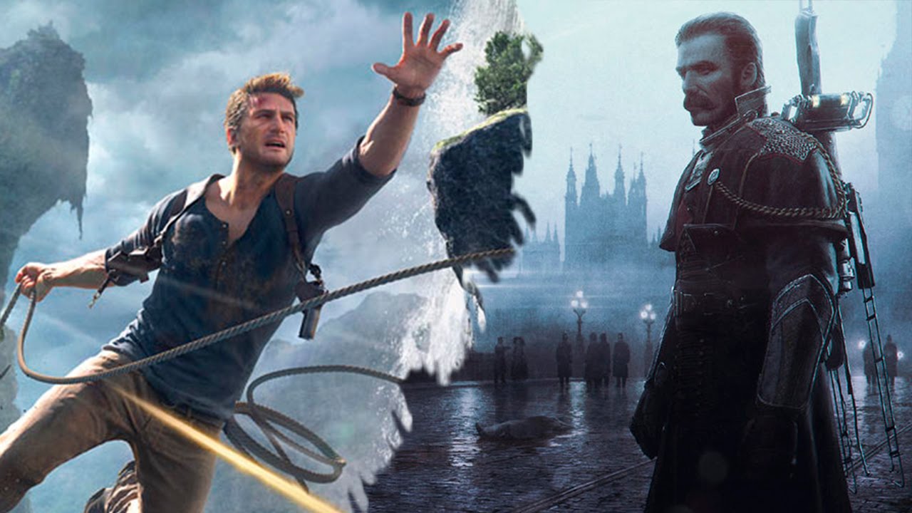 Uncharted 4 VS The Order 1886 | GRAPHICS COMPARISON | Comparativa grafica