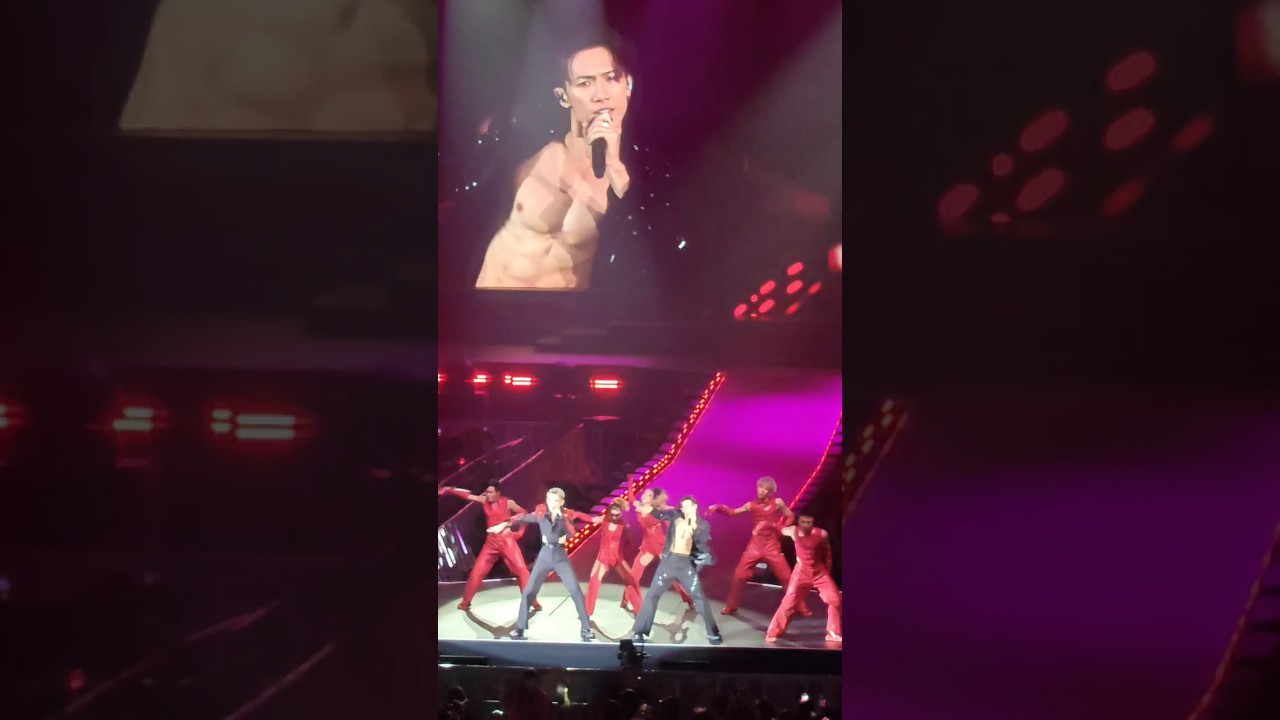 Fever Jeremy Stanley 大表波😍 Mirror 演唱會 2024