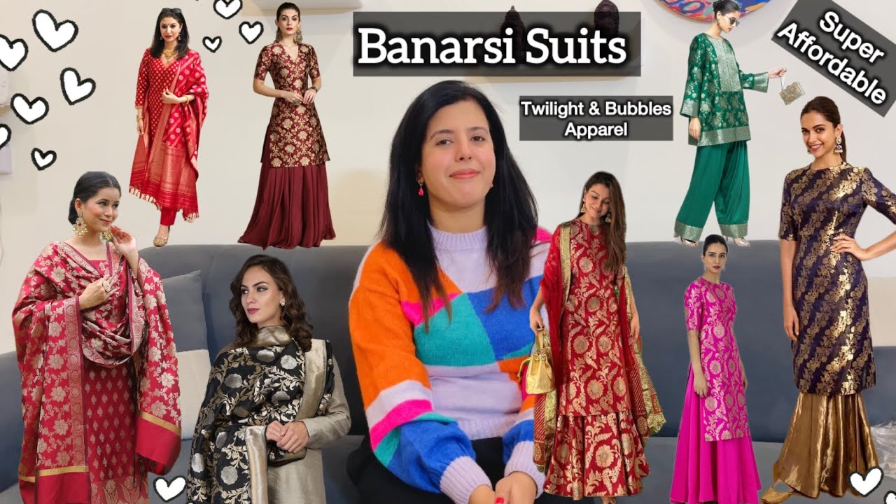 BANARSI 3 piece Suit sets || Super AFFORDABLE || Low MAINTENANCE || Order Now 🛍️✨
