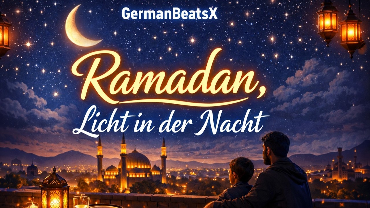Ramadan, Licht in der Nacht - Deutsch lernen mit Songs - Songs mit Lyrik und Untertitel