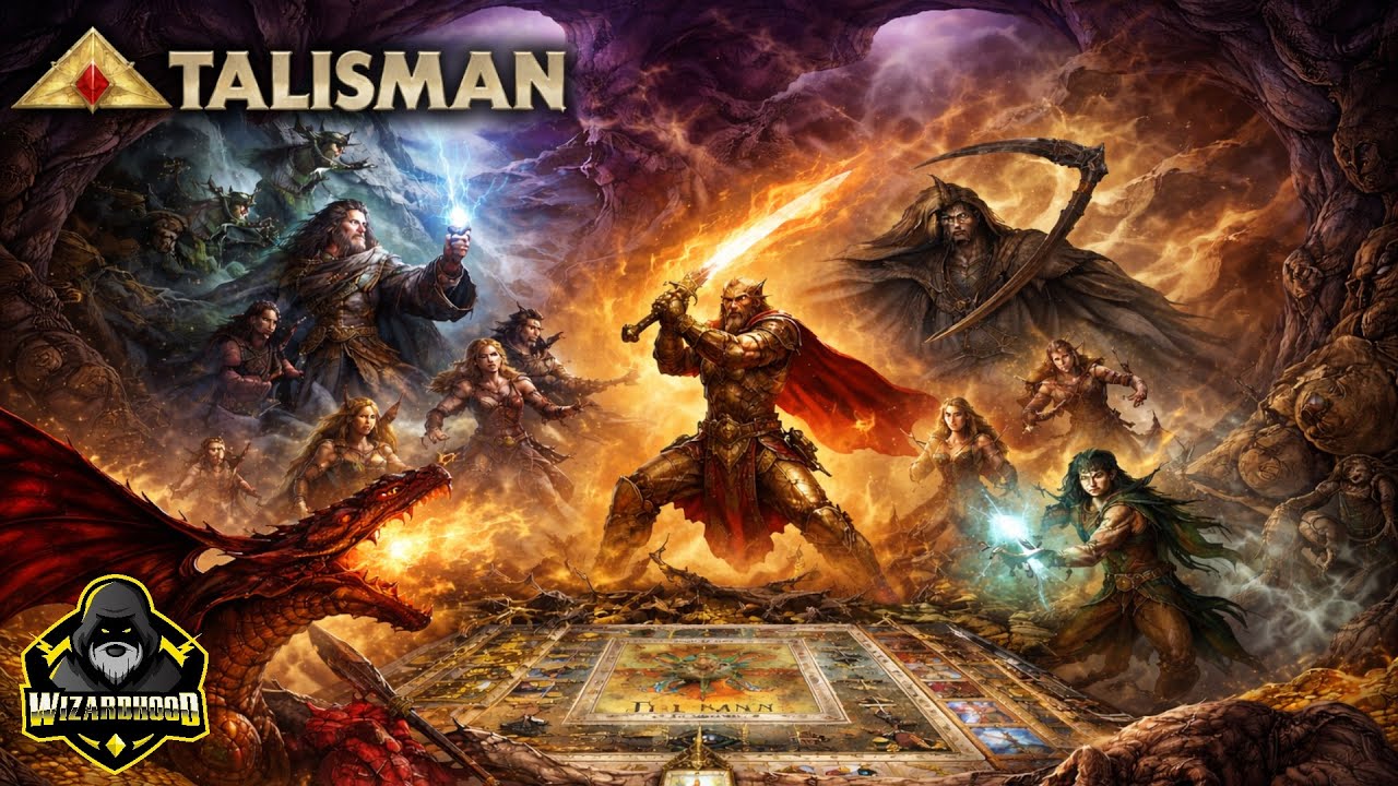 Talisman Streamer Party!