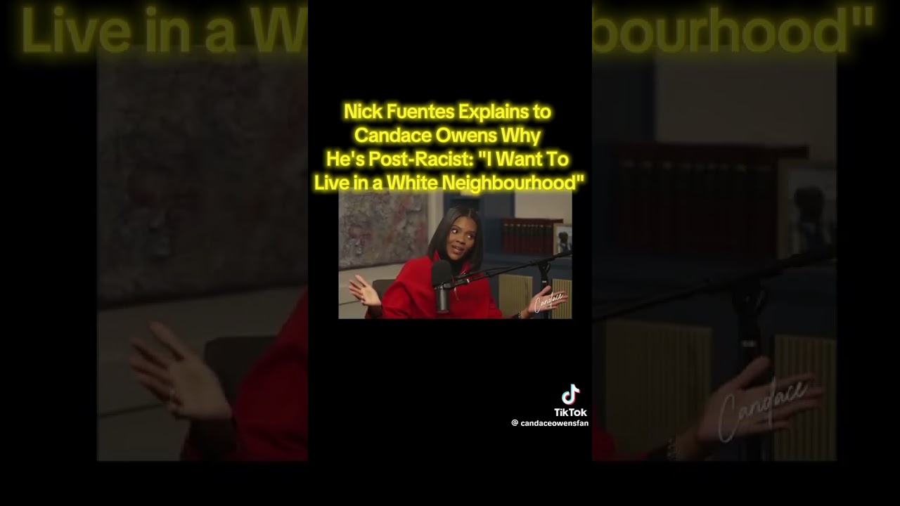 Nick Fuentes & Candace Owens Debate Joe Rogan, Dave Smith, Jews, Tim Pool & Black Families