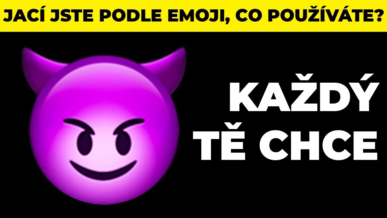 Co O Tobě Říká Tvoje Oblíbené Emoji? - Test Osobnosti