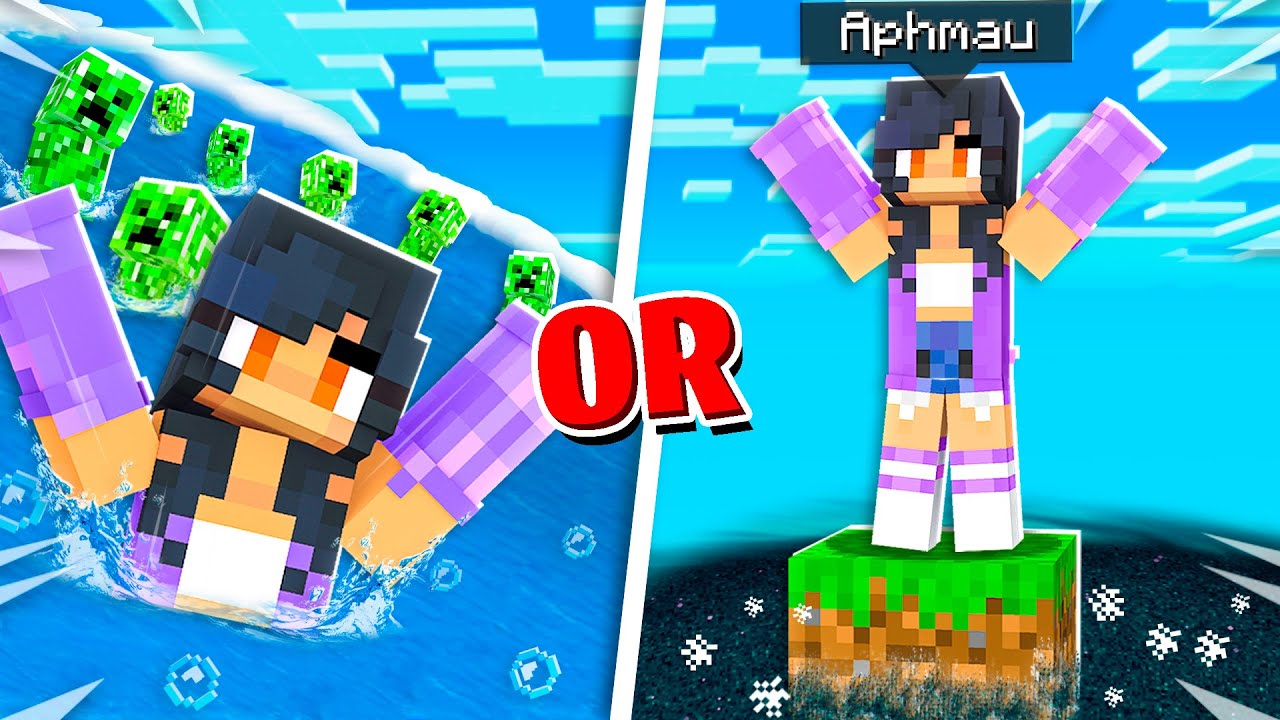 EXTREME Would You Rather with Aphmau! - Minecraft Challenge