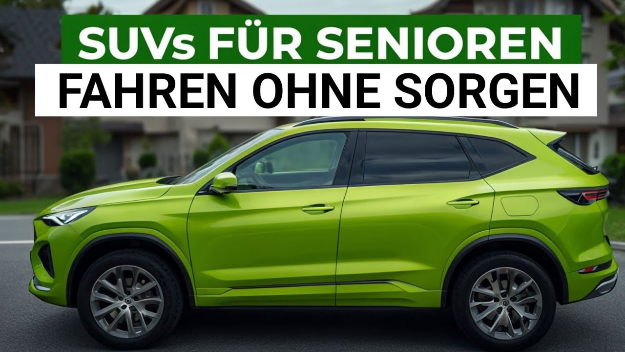 Top 10 SUVs 2025 f&uuml;r Senioren &ndash; Zuverl&auml;ssig, Langlebig und Sorgenfrei