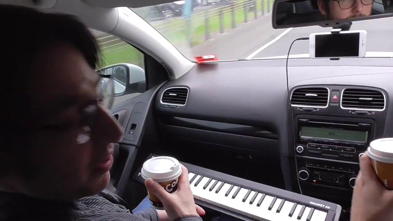 KORG microKEY Air: Getting Coffee with the Korg MicroKEY Air Bluetooth Midi Keyboard