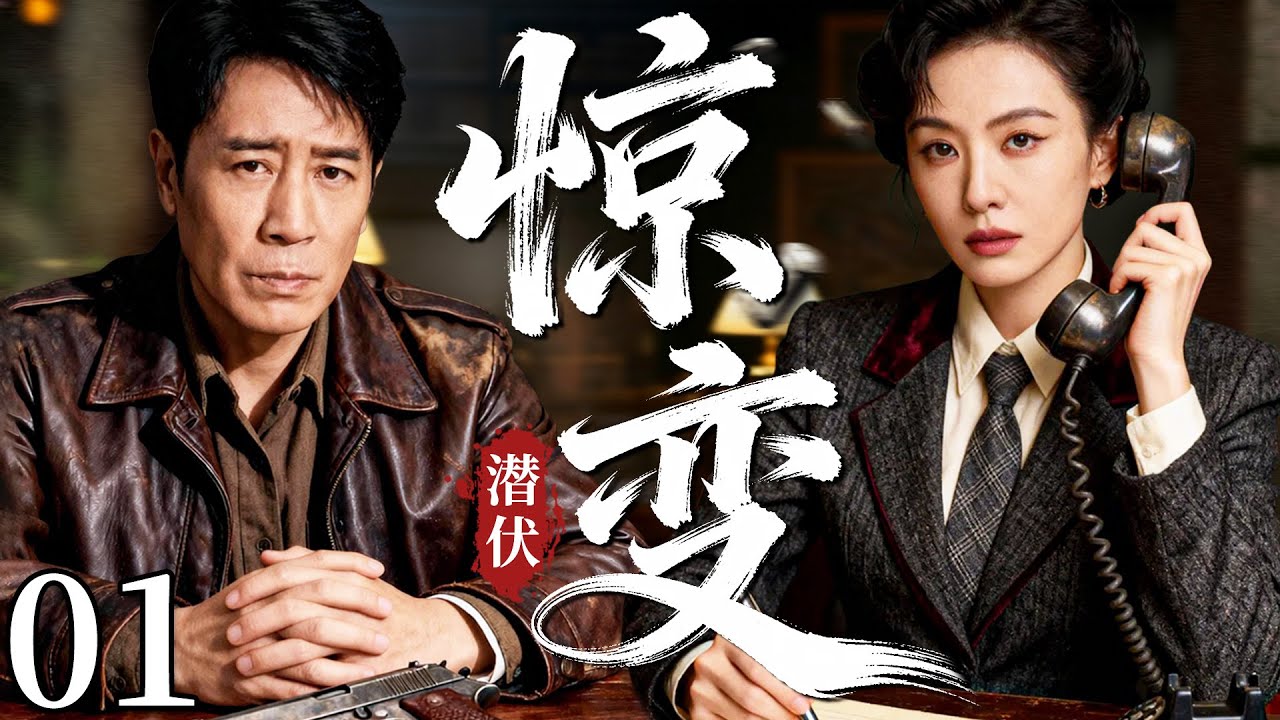 【2026最新谍战剧】惊变之潜伏 01 | 潜伏敌营的双面间谍，48小时逆转生死迷局！#谍战剧 #于和伟 #cdrama #中国电视剧