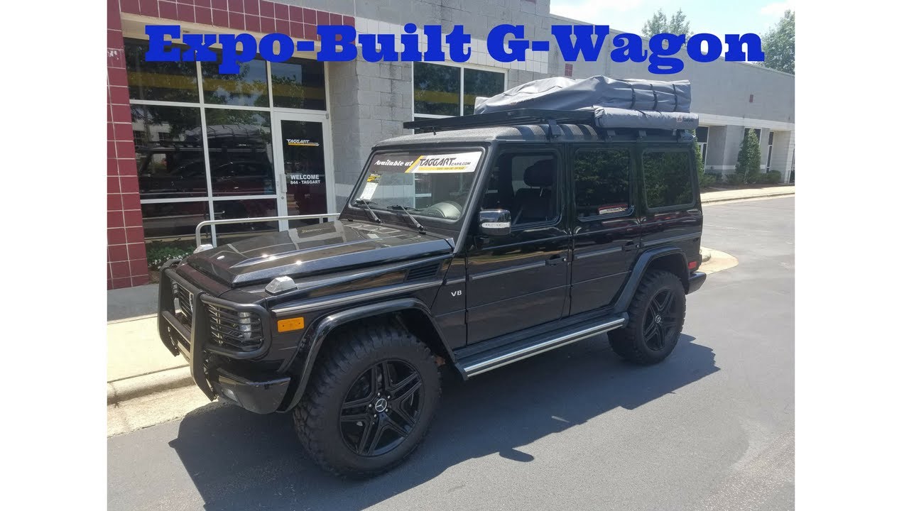Affordable Luxury Lifted Mercedes G-Wagon Costs Less Than a Ford F150