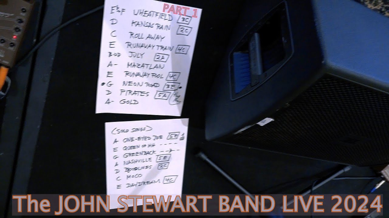 THE JOHN STEWART BAND LIVE 2024  _PART 1