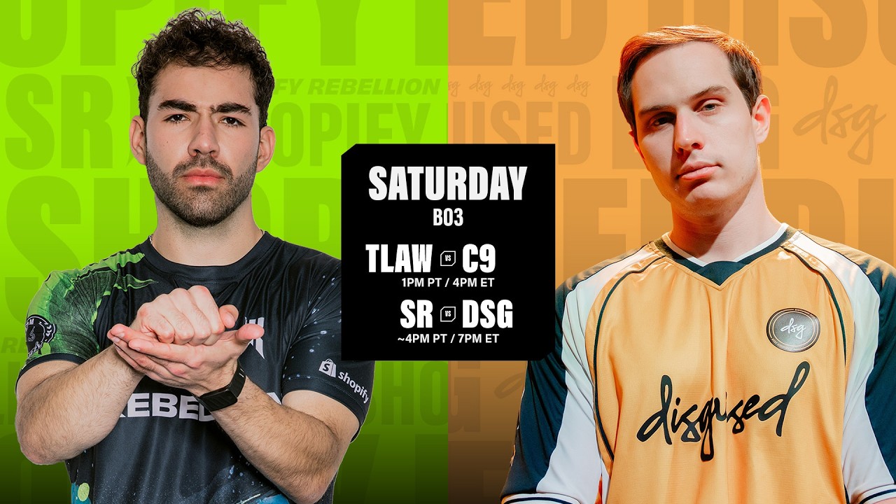 LCS Spring W7 | SR vs DSG