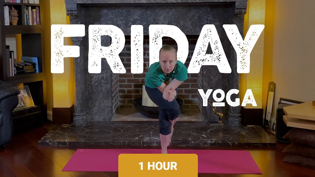 Friday Yoga (60 min)