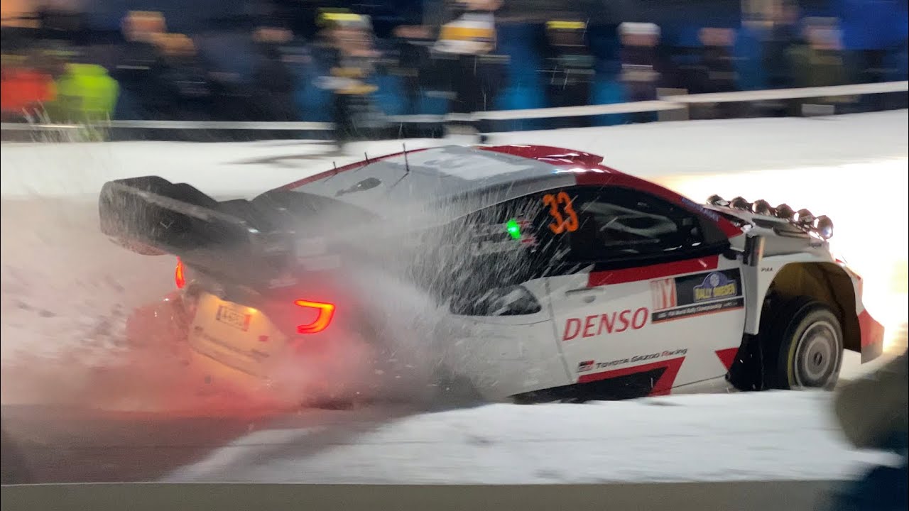 WRC Rally Sweden 2023 - Stage 1 - Umeå Sprint