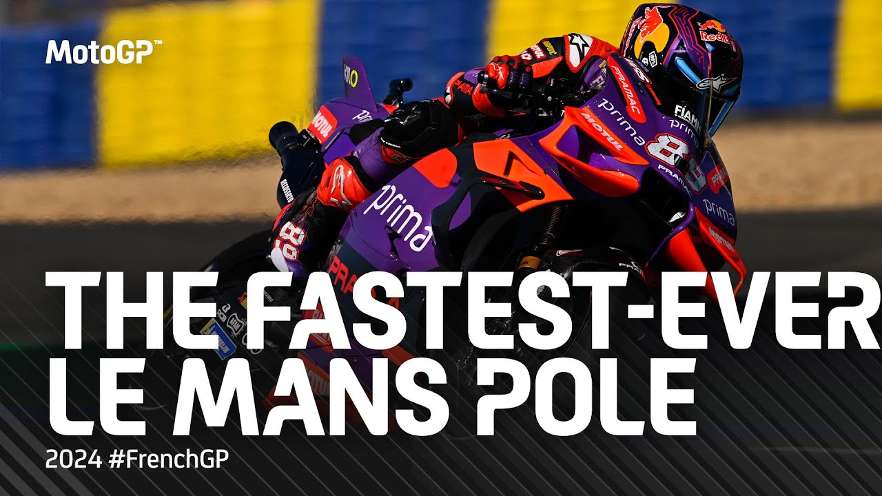 Martinator flies in Le Mans to take a record-breaking pole! 🚀 | 2024 #FrenchGP