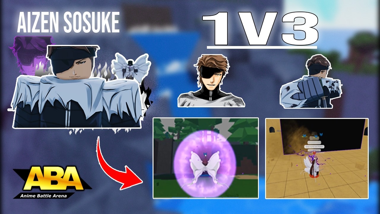 Aizen 1v3 ranked gameplay | ABA