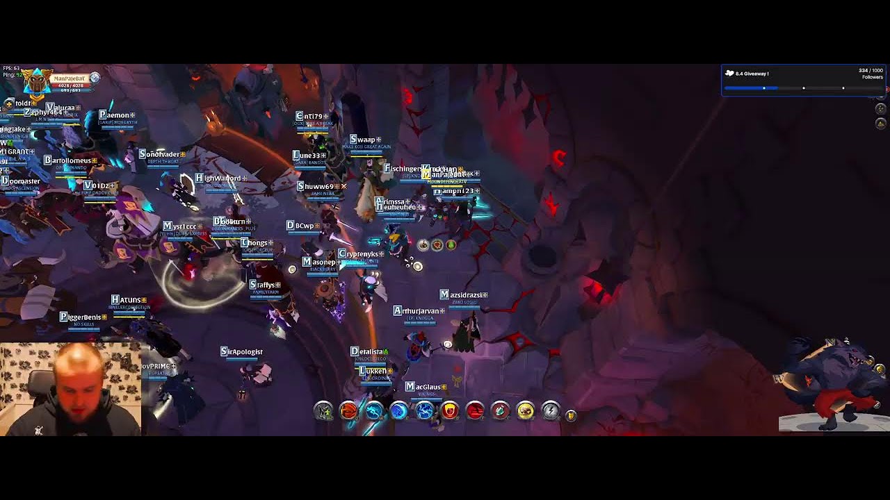 Albion online : DEPTHS ENJOYER IS HERE (I LOVE THIS CONTENT IM SORRY)