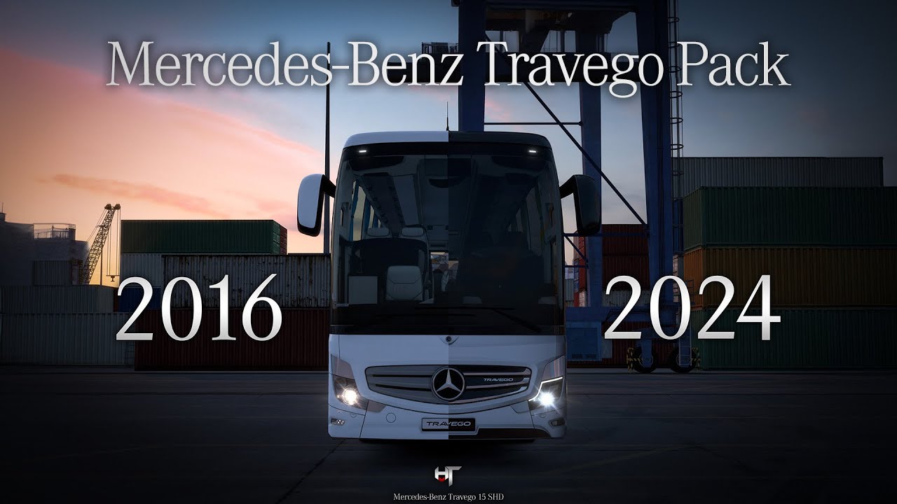 ETS 2 - Mercedes-Benz New Travego Pack Paylaşım!