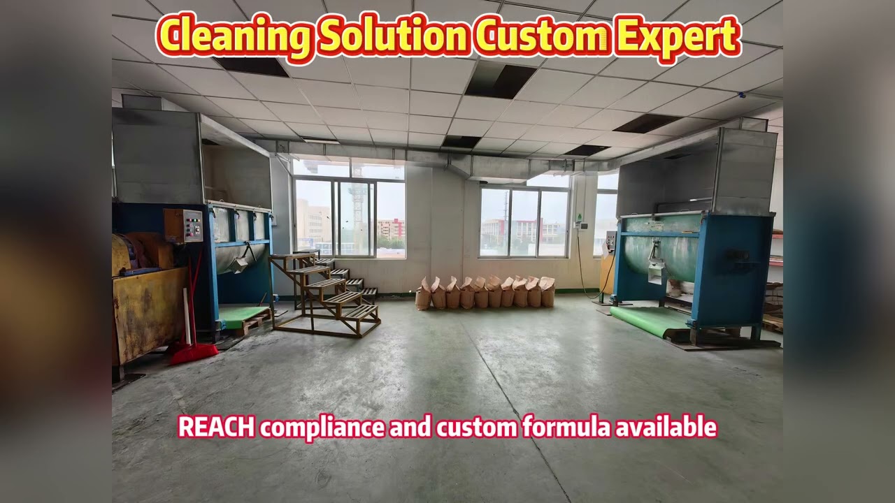 14 Years of Industrial Cleaning | Eco Solutions & Free Samples