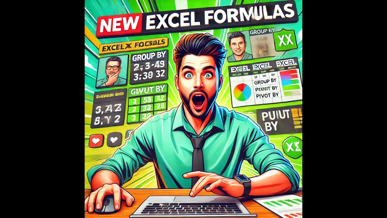 🚀 Automate Data Analysis in Excel with GROUP BY & PIVOT! (5-Min Tutorial) 🔥