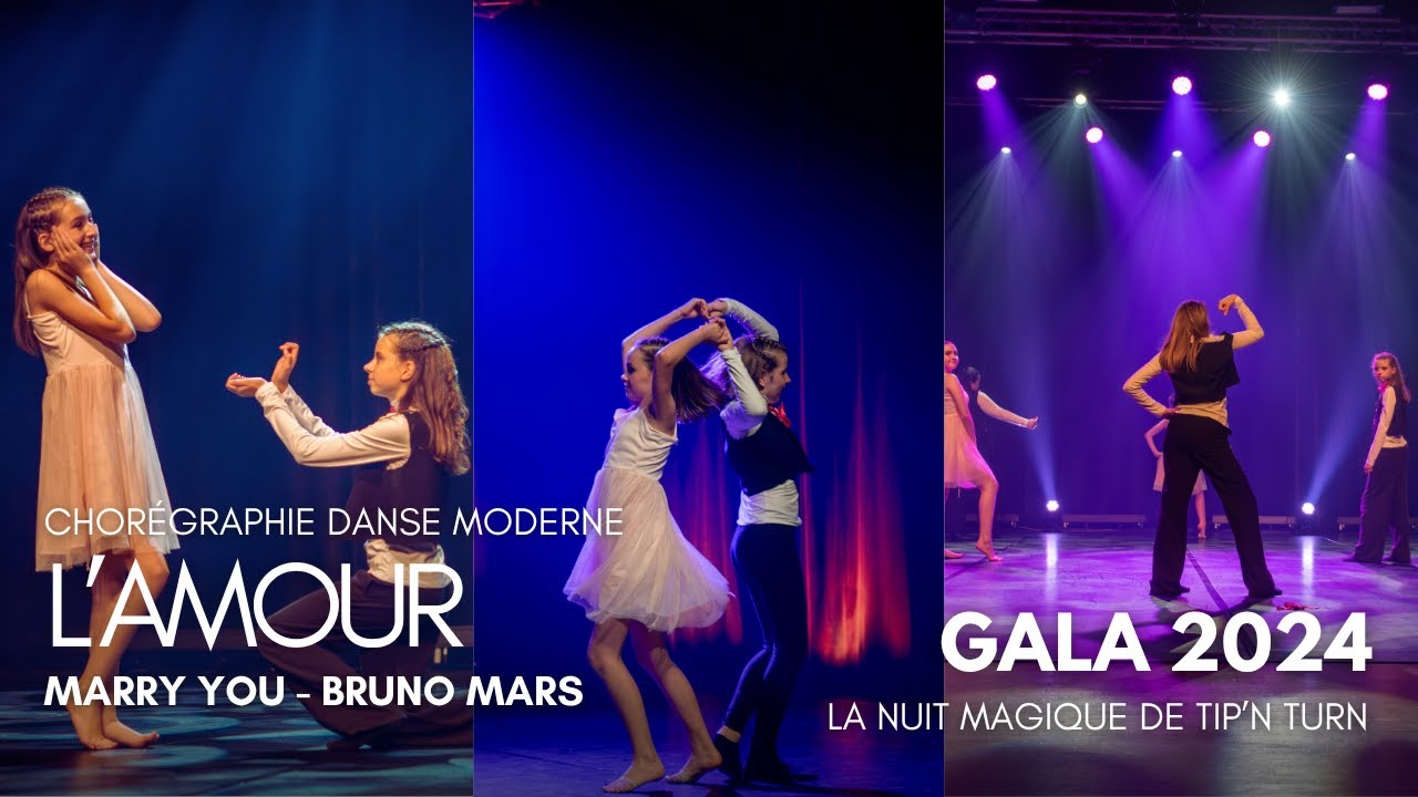 Marry You - Bruno Mars | Chorégraphie de danse moderne